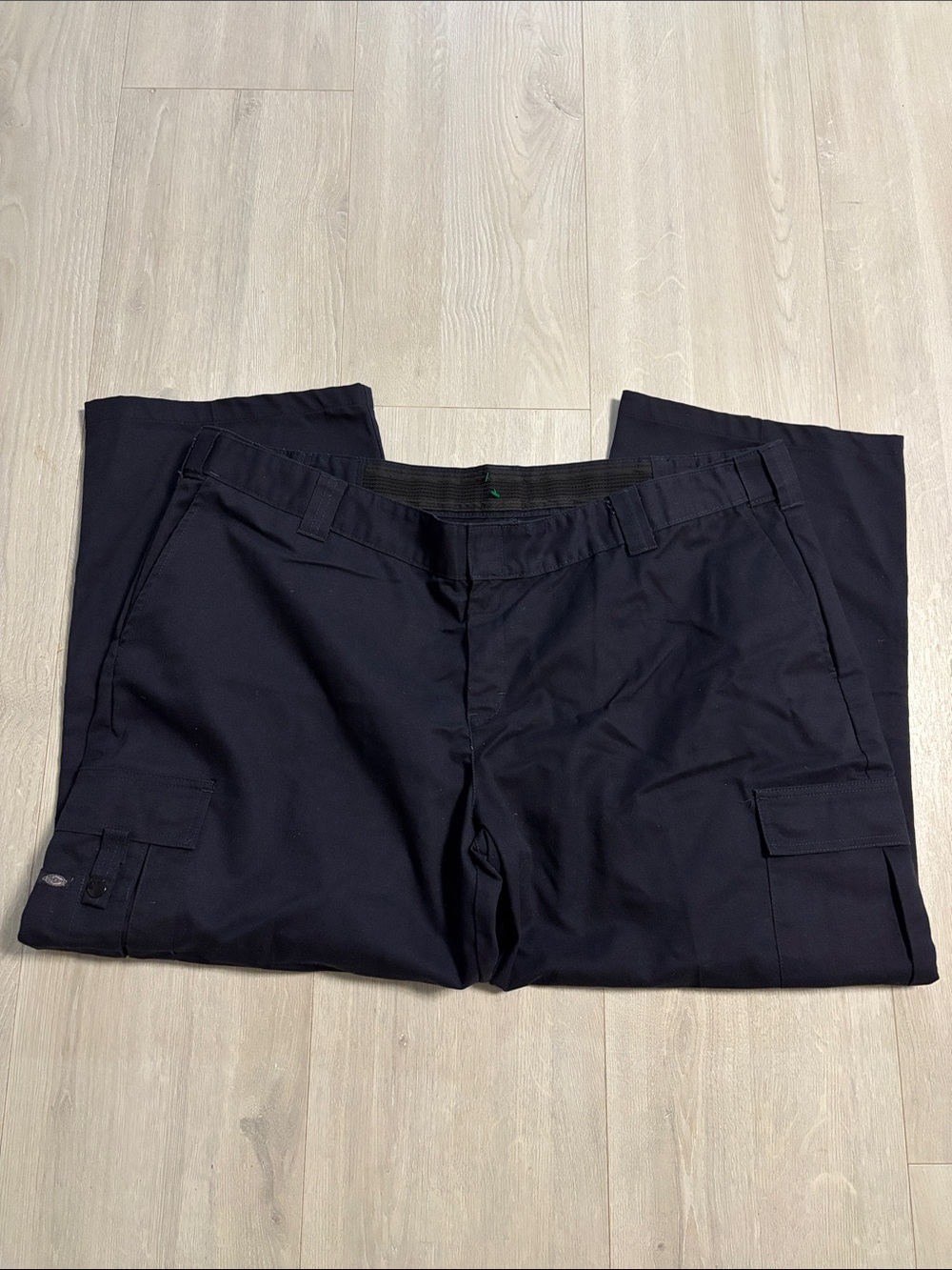 🔥BUNDLESALE Dickies For Women Straight Leg Cargo Work Pants - Navy